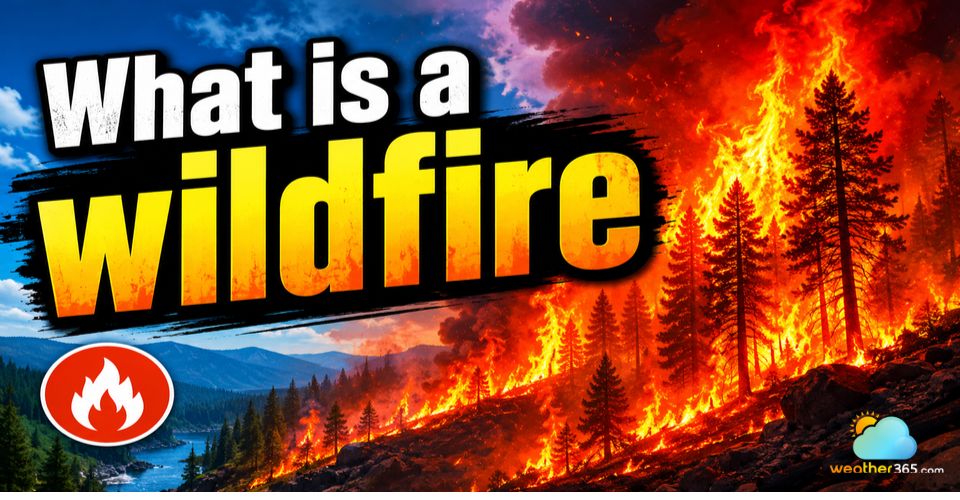 What is a wildfire? Core Definition,  Characteristics & Key Facts