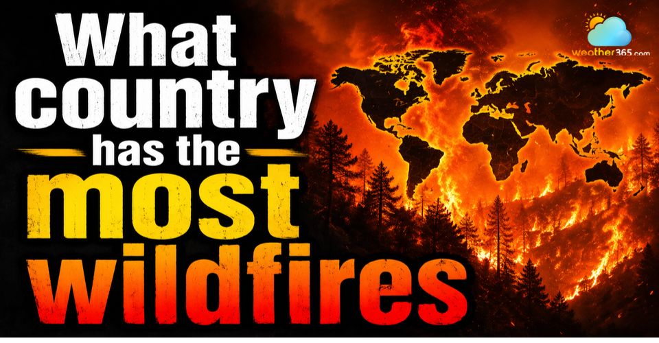 What Country Has The Most Wildfires? Analyzing Global Hotspots