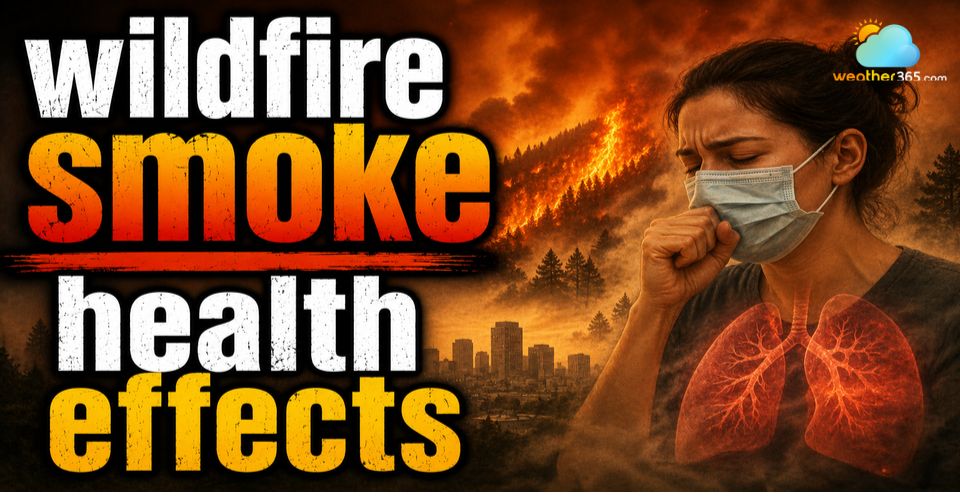 Wildfire Smoke Health Effects: Symptoms, Risks, and Protection Tips