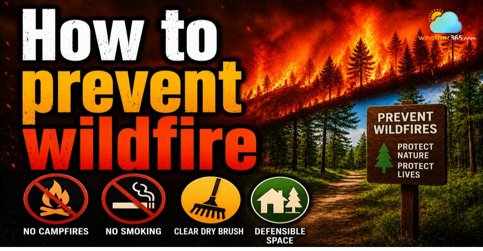 How to prevent wildfire: Complete Guide to Fire Risk Reduction