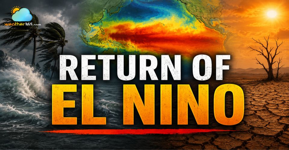 Return of El Nino Could Trigger Record Heat and Climate Extremes