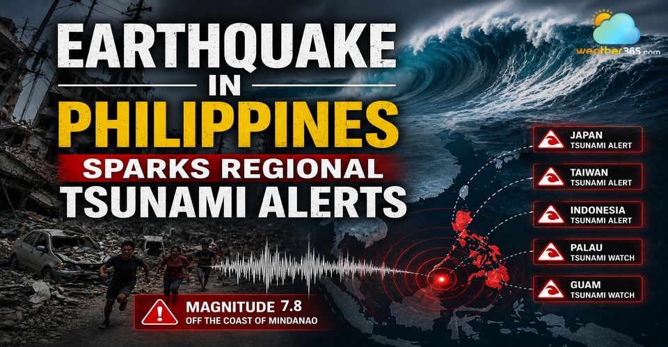 Earthquake in Philippines Sparks Risks Along the Ring of Fire