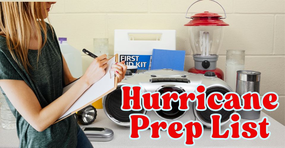 Hurricane prep list: What you need BEFORE - DURING - AFTER storm