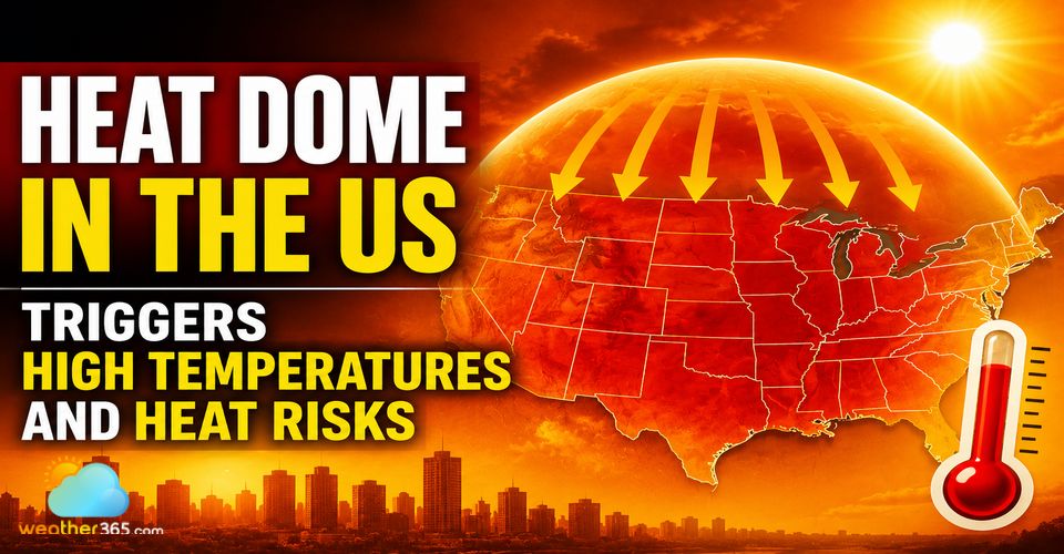 Heat Dome in the US: Millions Face High Temperatures and Heat Risks
