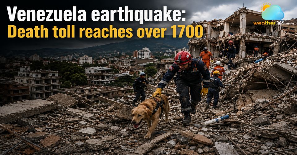 Venezuela Earthquake Triggers Humanitarian Crisis as Death Toll Climbs