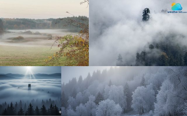  Not all the fog is the same