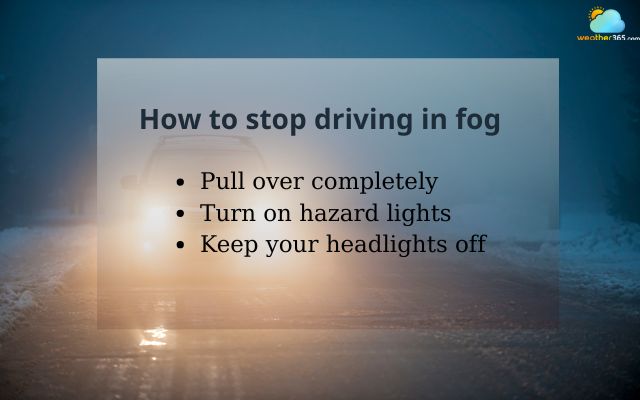 Find a safe place to pull completely off the roadway