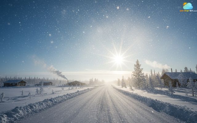 Ice fog can interfere with aircraft surfaces and making navigation very risky