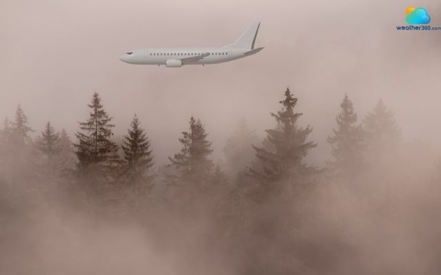 Fog poses challenges to visibility and radar detection