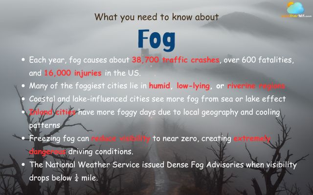 What you need to know about fog