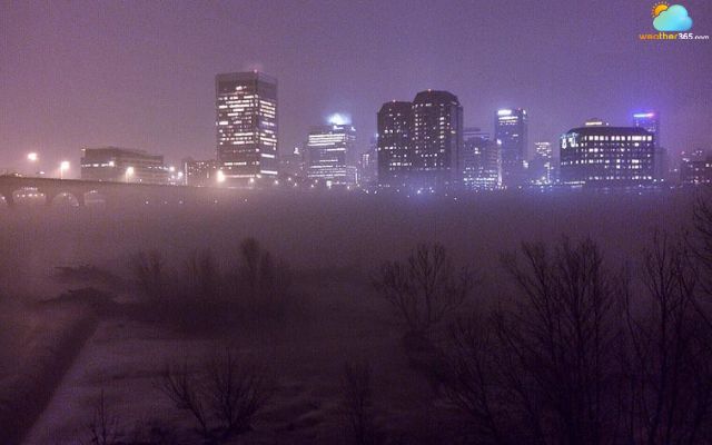 Richmond is one of the foggiest cities in the US