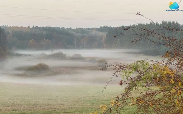 Grand Banks is one of the foggiest places on Earth