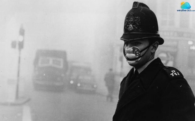 The Great Smog in London caused serious impact on people’s health