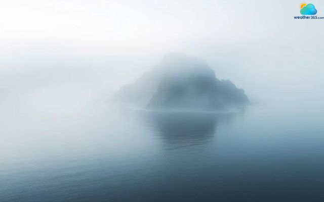 Mistake Island experiences over 150 foggy days annually