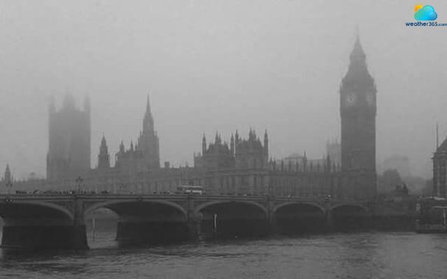 The 1952 Great Smog of London is one of history’s worst air pollution events