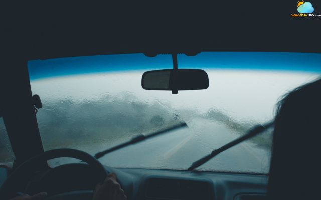 Poor visibility in freezing fog can bring about multiple hazards