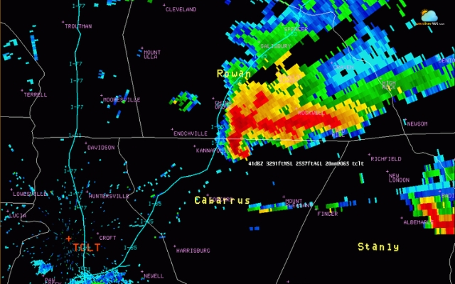 Doppler weather radar can track wind patterns