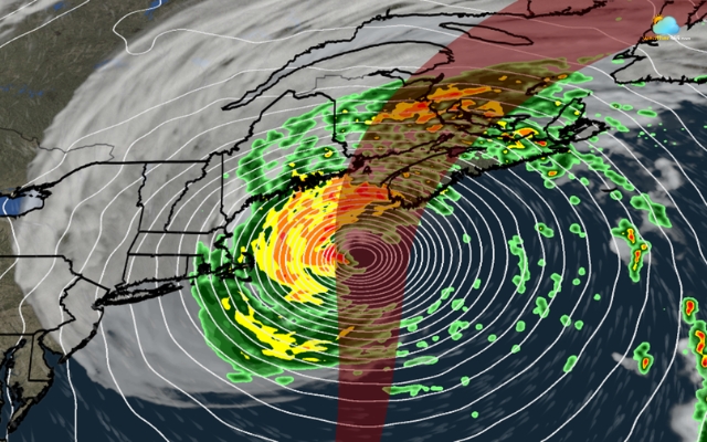 Weather radar is a tool to detect and monitor precipitation