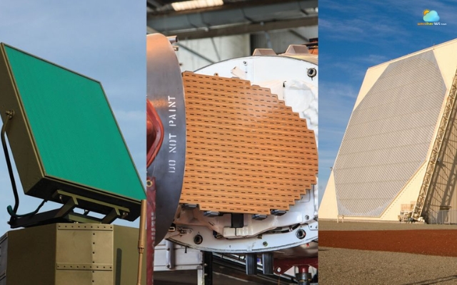 Phase-array radar steers radar beams electronically