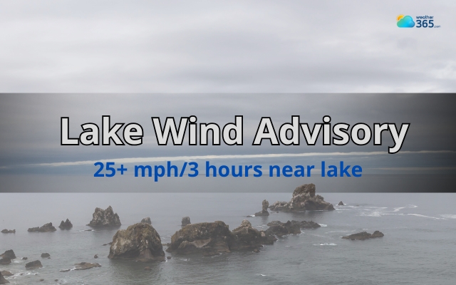  Lake wind can affect boats’ routes