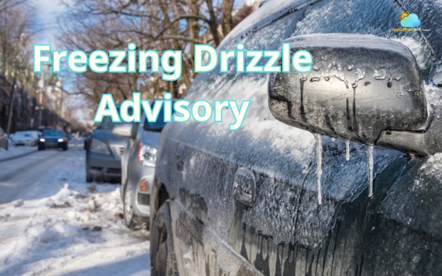  Freezing drizzle may cause severe accidents