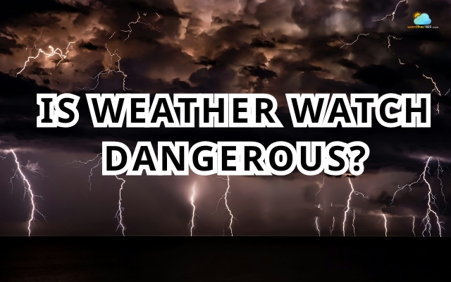 Is a weather watch more dangerous than a weather advisory?
