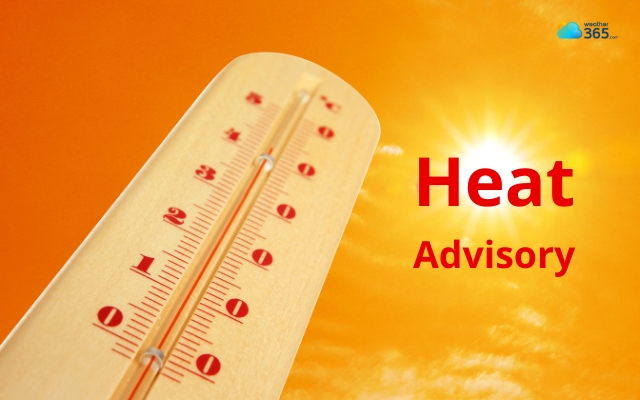 High temperatures may endanger some outdoor activities 