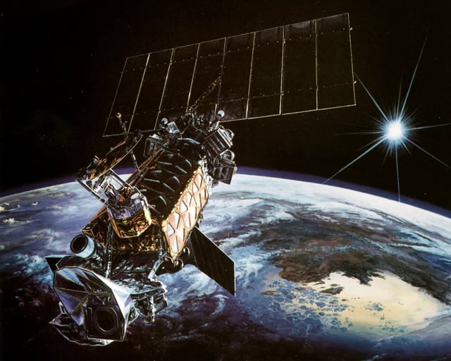Defense Meteorological Satellite Program was unavailable