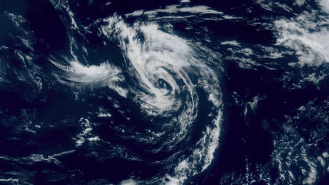  Tropical storm Andrea on June 24