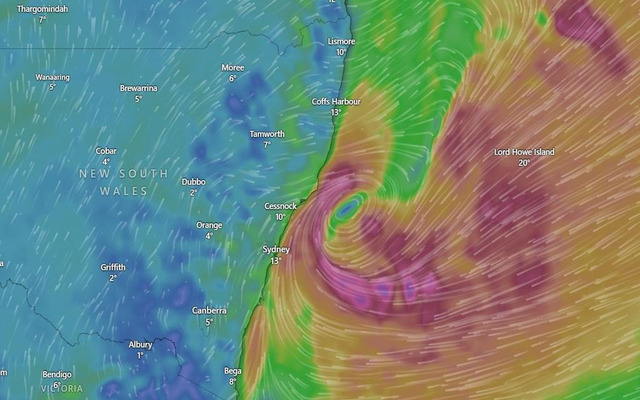  A bomb cyclone has explosive development