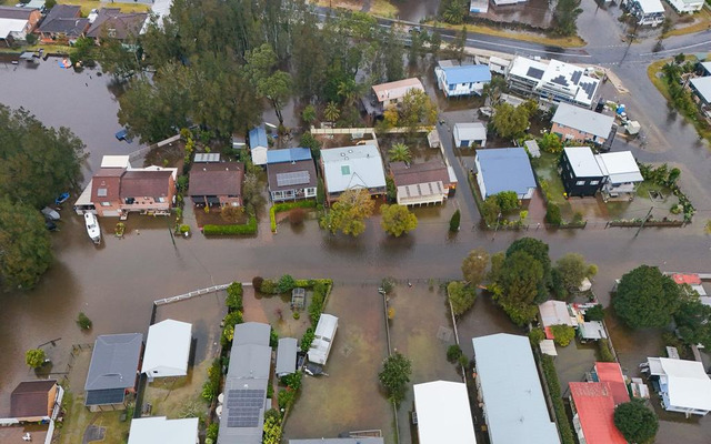  Residents have evacuated Lake Conjola in the Shoalhaven region