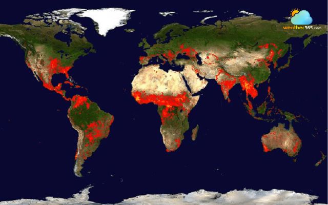 Wildfires have become a severe global threat