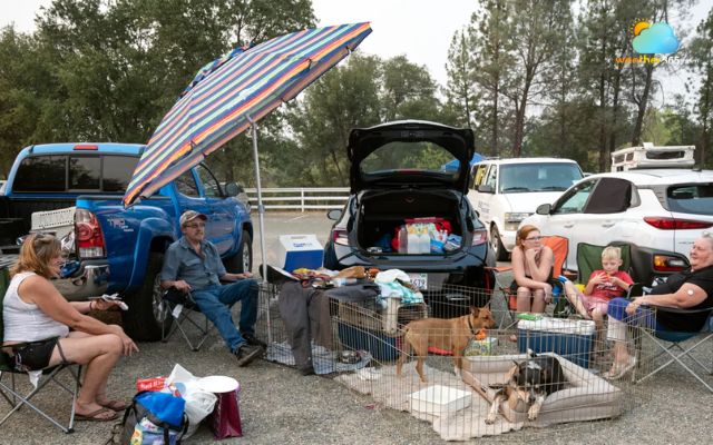 Follow evacuation orders from local authorities