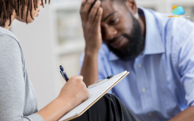 Seeking medical or mental health support 