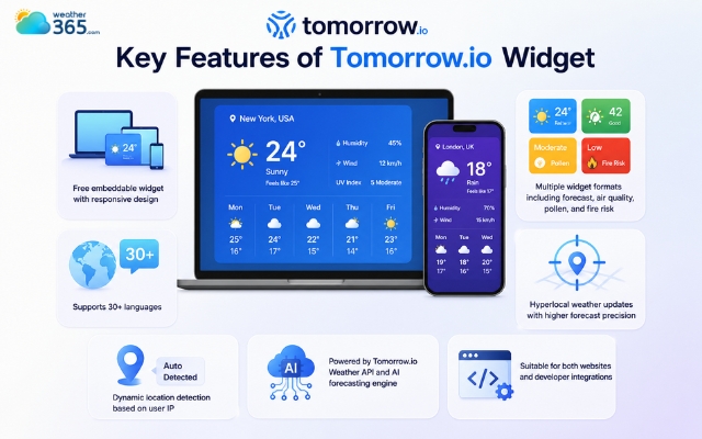 Tomorrow.io is an advanced forecasting solution