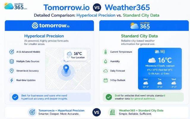 Weather365 widget offers more standard city-based weather