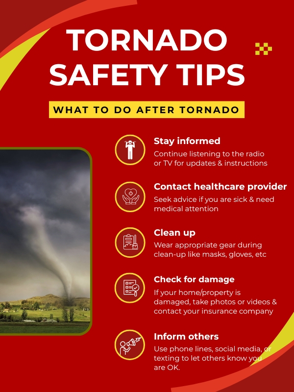 Best tips for tornado safety