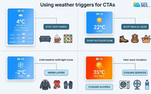 Adjusting CTAs based on current conditions