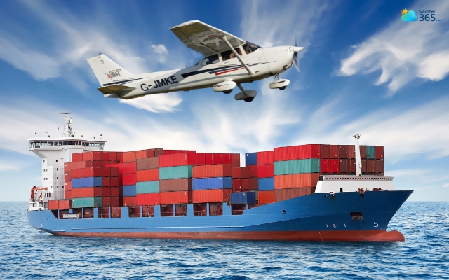 Aircraft routes and ship navigation are heavily affected by the Coriolis effect