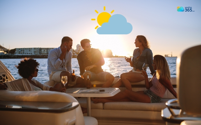 Check the temperature for tomorrow for smooth planning