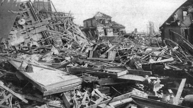 The devastating Tri-State tornado