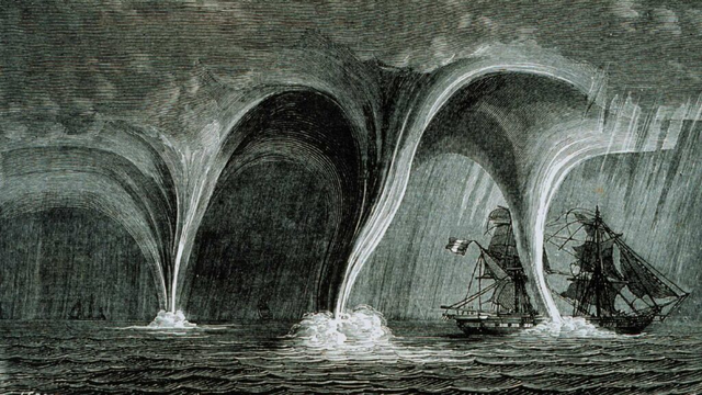The disastrous tornado in Malta