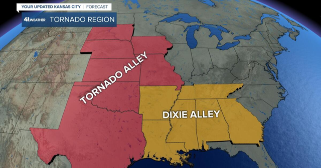Tornado alley