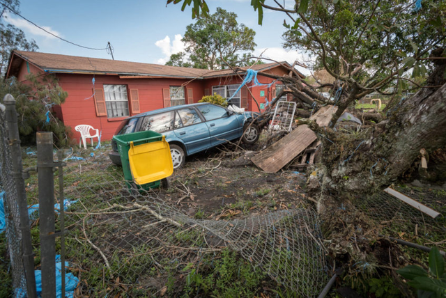 Hurricane Irma in 2017