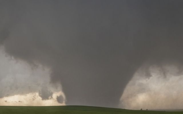 Wedge tornado