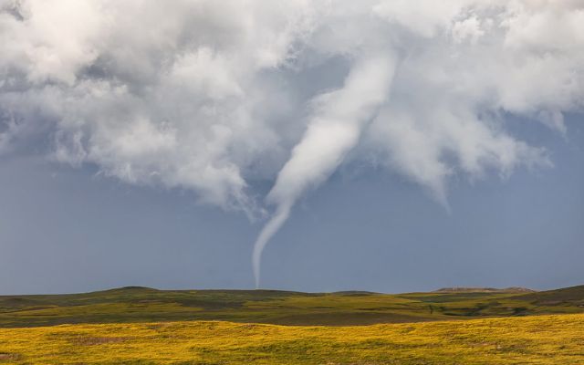 Stovepipe tornado