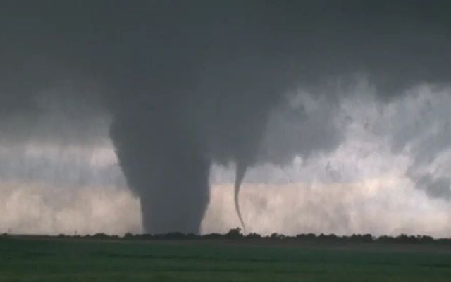 Satellite tornado