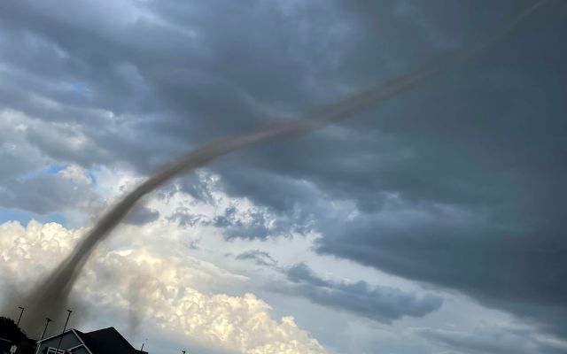 Landspout