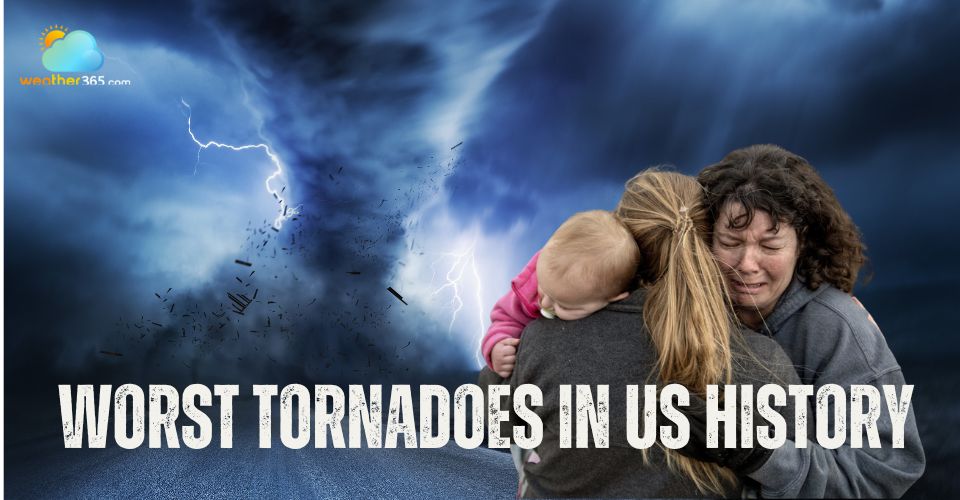 Top worst tornadoes in the US history