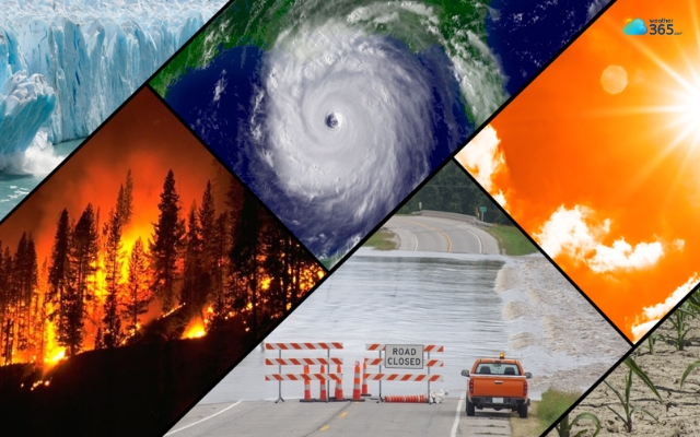 Constant shifting in temperature differences fuels weather change